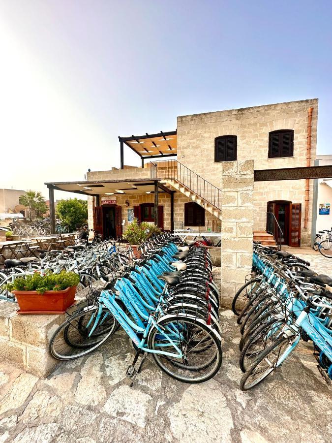 La Casetta Di Glenda A Favignana Bagian luar foto