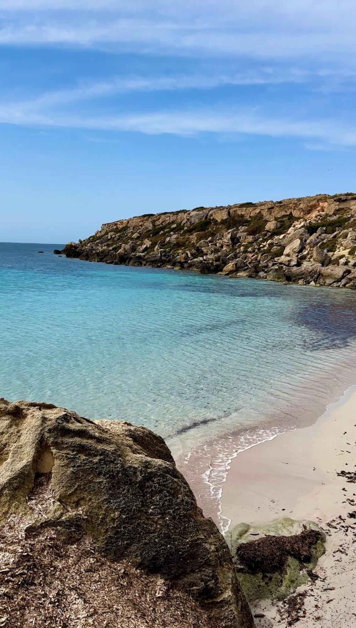 La Casetta Di Glenda A Favignana Bagian luar foto